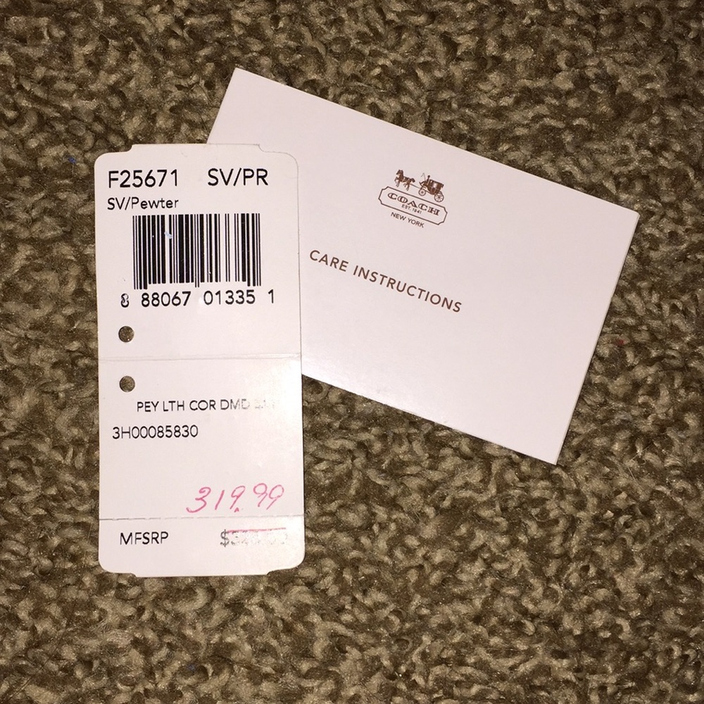 100 % Authentic Coach Purse - image 5